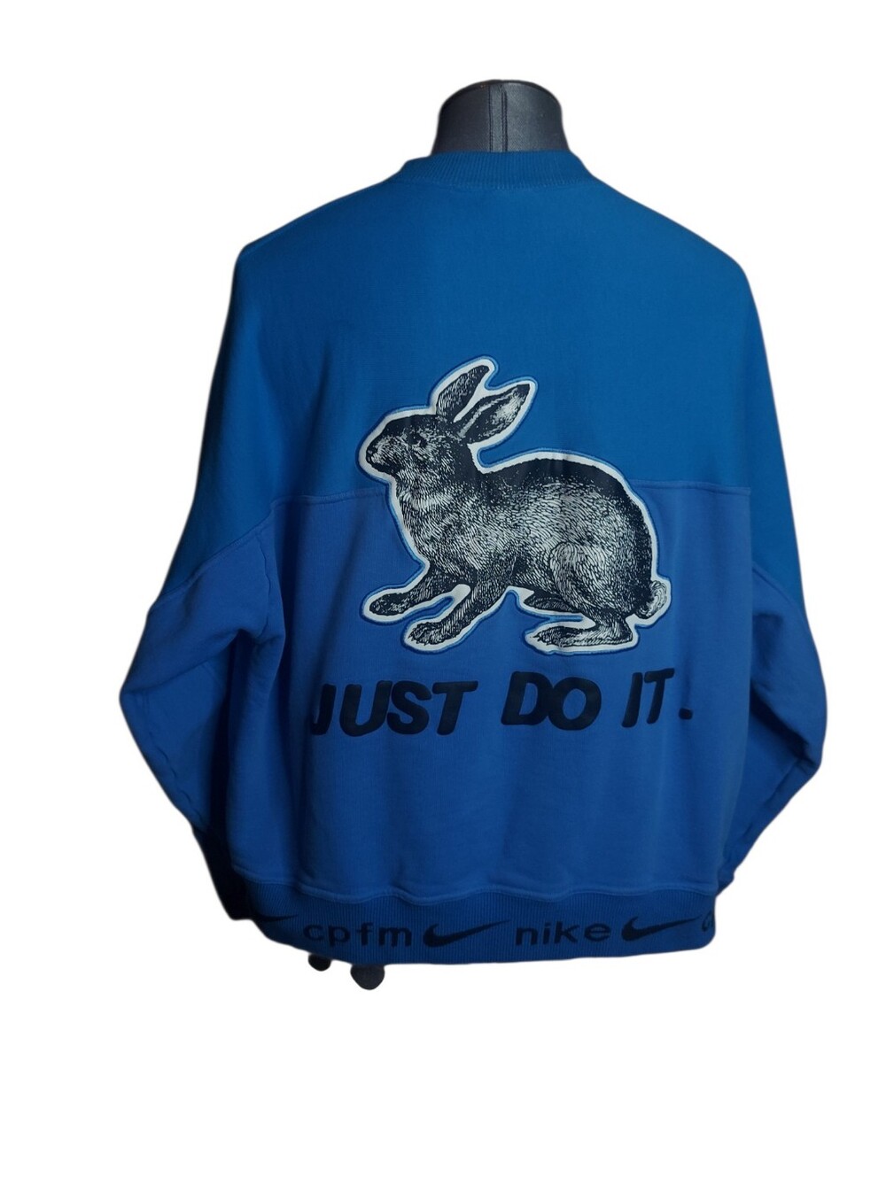 Nike X Cactus Plant Flea Market | CPFM | AW19 Tortoise / Hare Patchwork Crewneck - Picture 2 of 11